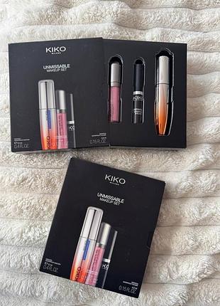 Подарунковий набір косметики kiko milano