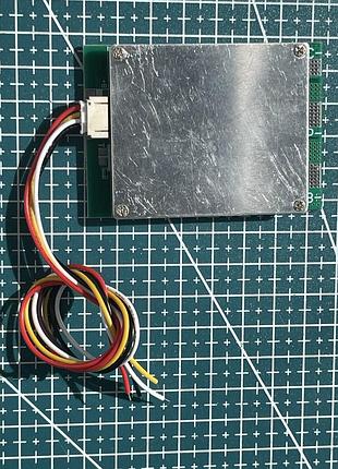 Bms 3s 3.7v (11.1v) 100a з балансом і радіатором (не симетрична)