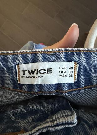 Джинси twice 8