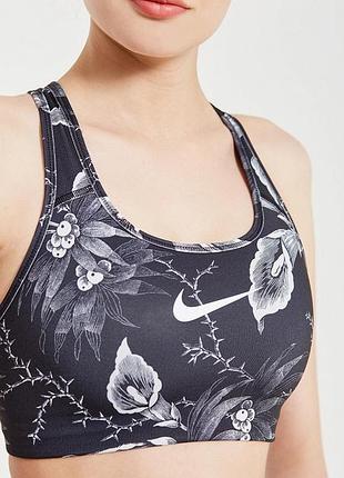 Топ nike dri-fit swoosh (топик найк бра свуш найк)