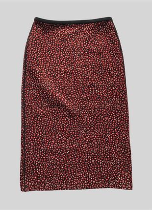 Трикотажна спідниця міді paul smith 2