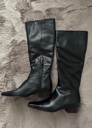 Чоботи massimo dutti. шкіра, ідеальний стан