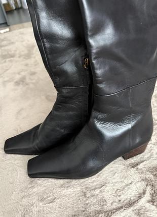 Чоботи massimo dutti. шкіра, ідеальний стан 4