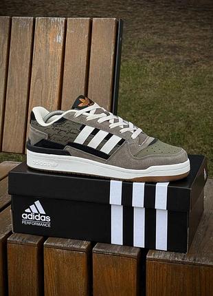 Adidas forum exhibit low 2.0 4