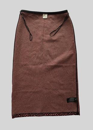 Трикотажна спідниця міді paul smith 7