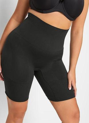 Жіночі безшовні шорти з коректуючим ефектом розміру l