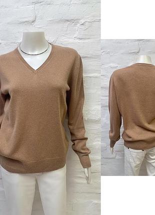 Galeria seide cashmere элегантный пуловер из шелка и кашемира