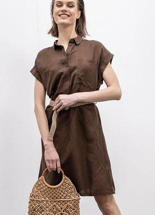 Лляна сукня 2