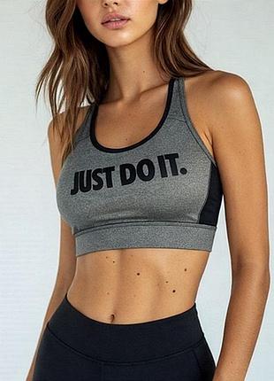 Топ nike dri-fit just do it (топик найк бра свуш найк)