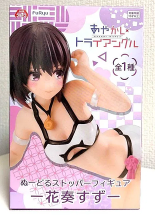 Предзамовлення оригінал аніме фігурка ayakashi triangle suzu kanade noodle stopperfigure
