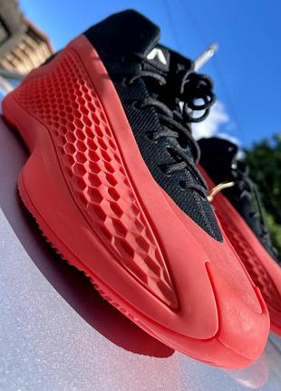 Кросівки чоловічі ( оригінал)  adidas ae 1 red/black ig6669