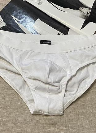 Intimissimi нові базові білі бавовняні (93%) чоловічі труси крутого бренду (італія)