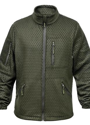 Флисовая кофта militex windblock tactical khaki mod. 4 2