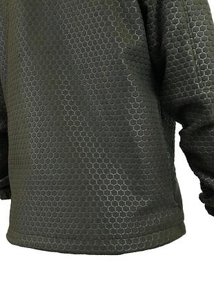 Флисовая кофта militex windblock tactical khaki mod. 4 4