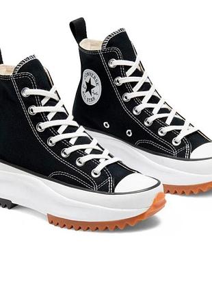 Converse chuck taylor run star hike black 166800c unisex