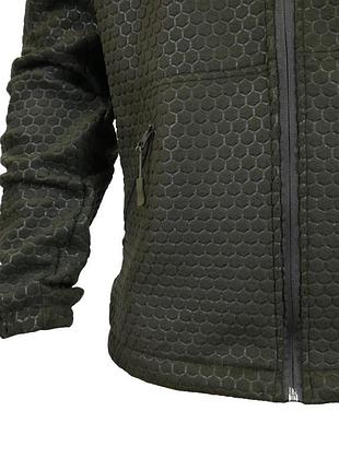 Флисовая кофта militex windblock tactical khaki mod. 4 8
