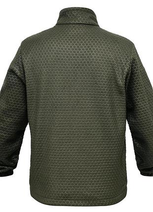 Флисовая кофта militex windblock tactical khaki mod. 4 9