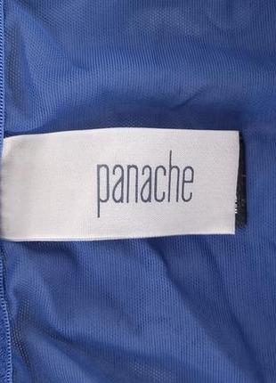 Сині  трусики з мереживом panache 5