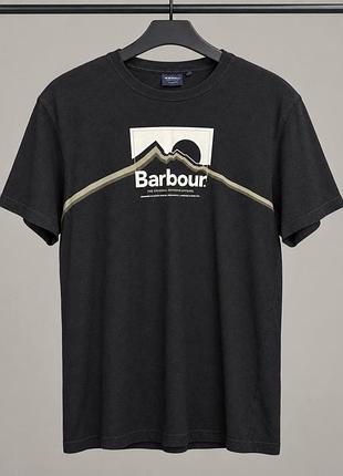 Чоловіча футболка barbour tailored fit l