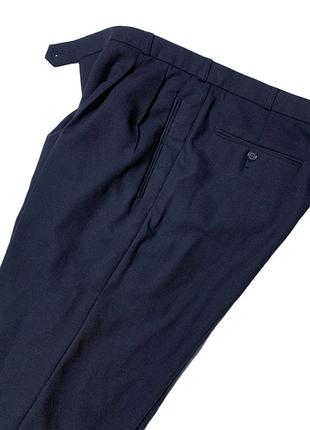 Herringbone wool trousers 2-tuck брюки з защипами 4