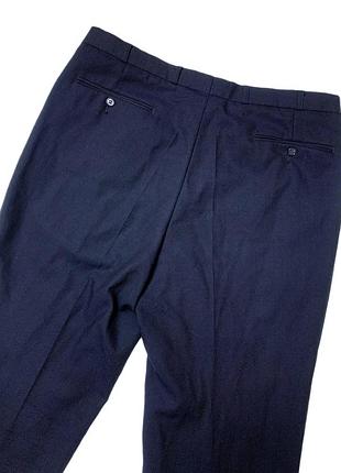Herringbone wool trousers 2-tuck брюки з защипами 6