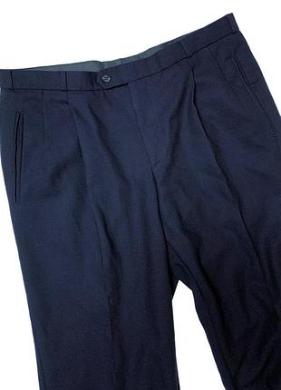 Herringbone wool trousers 2-tuck брюки з защипами 10