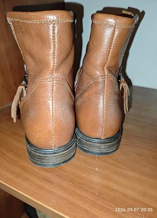 Сапоги кожа clarks р 39 2