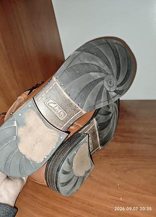 Сапоги кожа clarks р 39 3