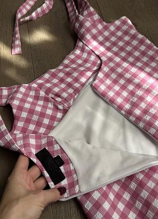 Міні сукня від zara💗 8