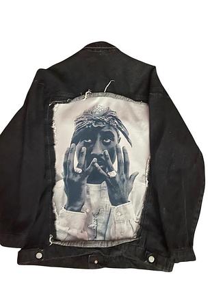 Джинсова куртка a. w brand 6