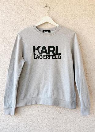 Женский свитшот karl lagerfeld