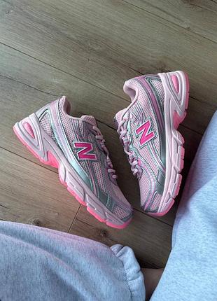 New balance 740 atmos pink