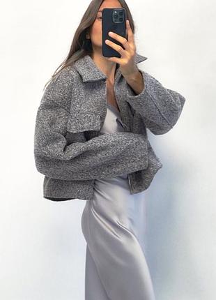 Бомбер жакет zara 3
