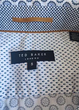 Рубашка мужская ted baker 5