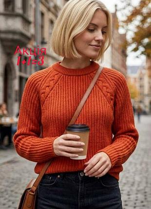 Свитер с шерстью per una m&amp;s кофта джемпер