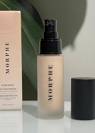 Танальный крем morphe filter effect soft-focus foundation