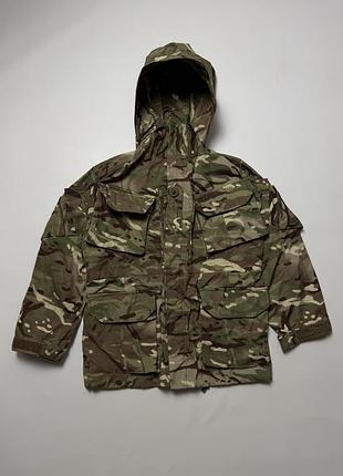 Військова парка куртка british army mtp windproof smock мультикам 160/88
