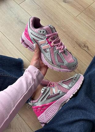 New balance 1906r pink silver