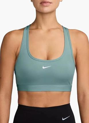 Топ nike dri-fit swoosh (топик найк бра свуш найк)