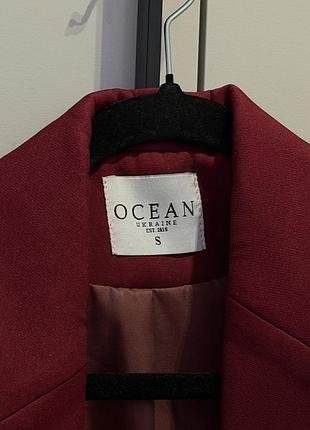 Укорочений піджак від ocean s 3