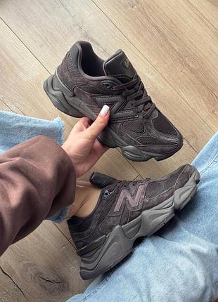 New balance 9060 chocolate brown v2