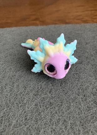 Новая игрушка антистресс аксолотль