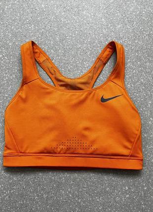 Топ nike dri-fit swoosh (топик найк бра свуш найк)