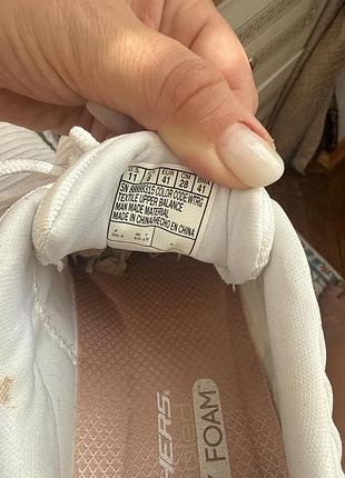 Skechers кросівки air cooled memory foam 10