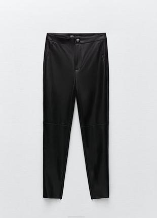 Леггінси брюки zara 4