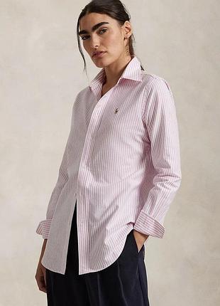 Рубашка в полоску pilo ralph lauren 4