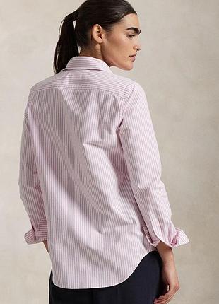 Рубашка в полоску pilo ralph lauren 5