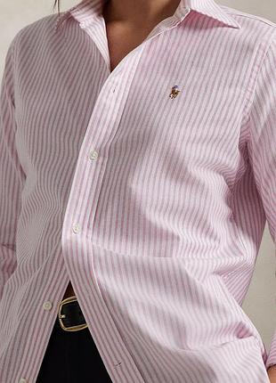 Рубашка в полоску pilo ralph lauren 6