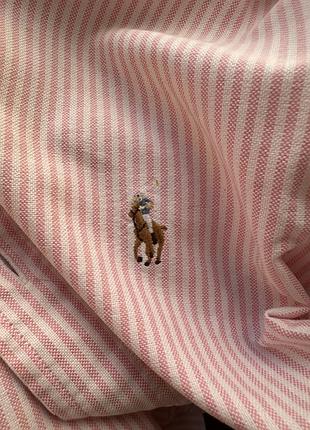Рубашка в полоску pilo ralph lauren 10