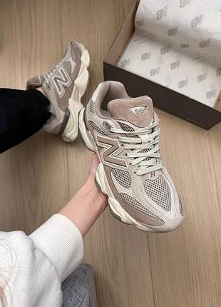 New balance 9060 brown beige 6
